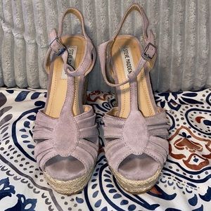 !SALE! Steve Madden Mammbow Wedges - Women’s Size 7